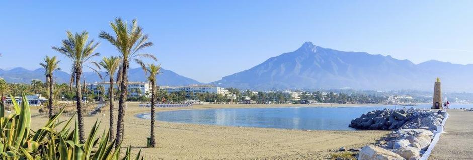 Karibu Beach & Pool Марбелья Экстерьер фото